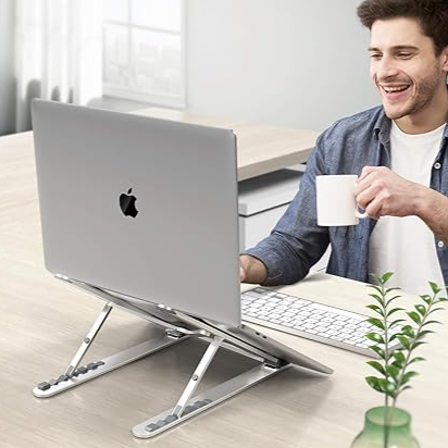 Laptop Stand stanless steel